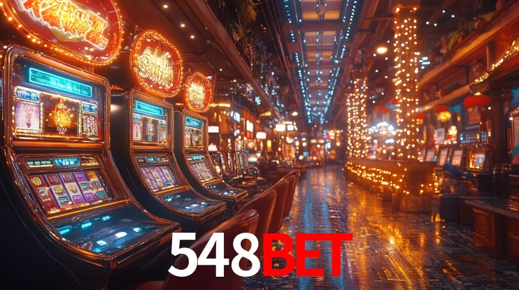 548BET: Seu Cassino Premiado com Pagamentos Rápidos