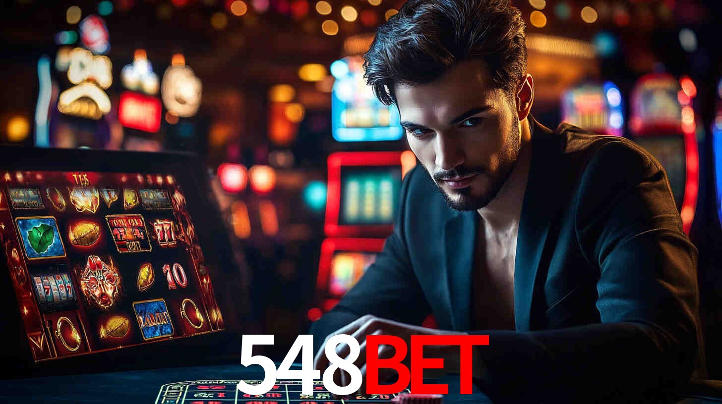 548BET: A Experiência de Casino com Jogos de Mesa ao Vivo