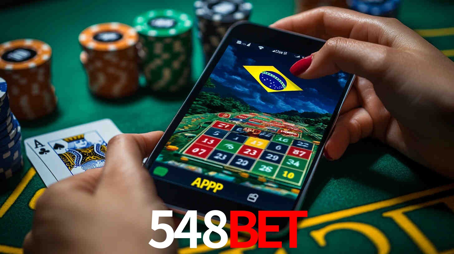 Apostas Esportivas na 548BET: Um Guia Completo