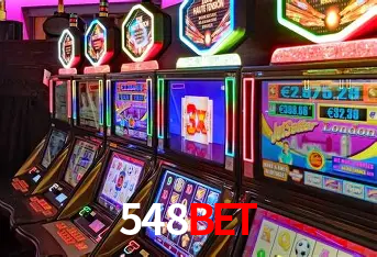 Descubra o Mundo do Cassino Online com 548BET